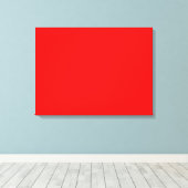 Toile Rouge (Insitu (Plancher de Bois))