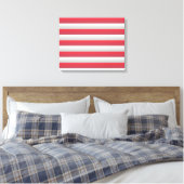 Toile Rouge et Blanc (Insitu(Chambre))