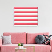 Toile Rouge et Blanc (Insitu(Salon))