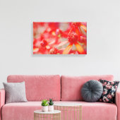 Toile Rouge Floral (Insitu(Salon))