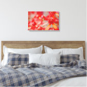 Toile Rouge Floral (Insitu(Chambre))
