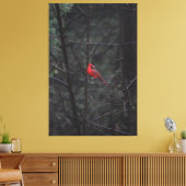 Toile Rouge magique (Insitu(Salon))
