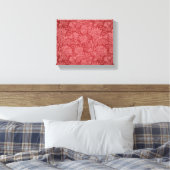 Toile Rouge Paisley Damask Designer Floral Classic (Insitu(Chambre))