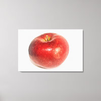Rouge Pomme Ripe Art Illustré