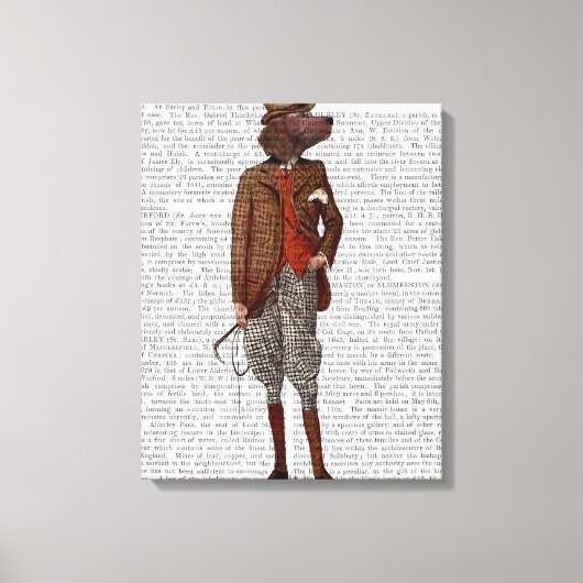 Toile Rouge Setter Rider Full (Recto)