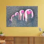 Toile ROUGE TOES 32x48 (Insitu(Salon))