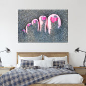 Toile ROUGE TOES 32x48 (Insitu(Chambre))