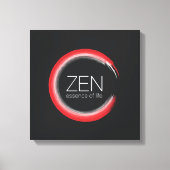 Toile Rouge Zen (Recto)