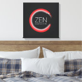 Toile Rouge Zen (Insitu(Chambre))
