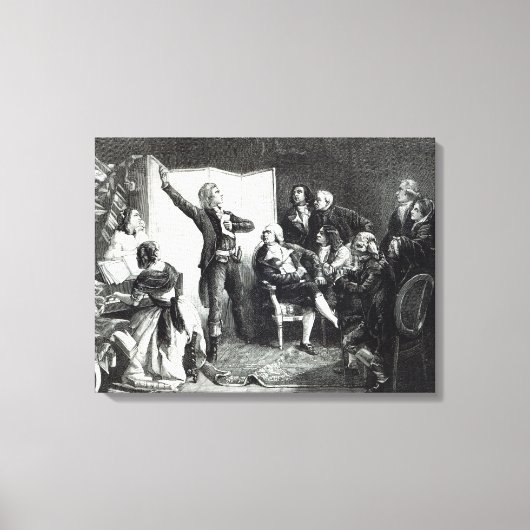 Toile Rouget de L'Isle (Recto)