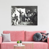 Toile Rouget de L'Isle (Insitu(Salon))