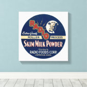 Toile Roulage de qualité Radio extra Procédés Lait écail (Insitu (Plancher de Bois))