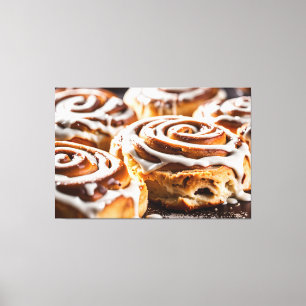 Toile Roulé à la cannelle