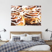 Toile Roulé à la cannelle (Insitu(Chambre))