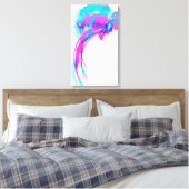 Toile Rouleau à poitrine Abstraite Lilac (Insitu(Chambre))