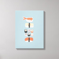 Rouleau de maki nigiri de sushi japonais