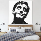 Toile Rouleau des yeux (Insitu(Chambre))