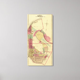Toile Roulement du nord