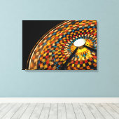 Toile Roulette (Insitu (Plancher de Bois))