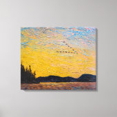 Toile Round Lake Mud Bay | Tom Thomson | (Recto)