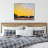 Toile Round Lake Mud Bay | Tom Thomson | (Insitu(Chambre))