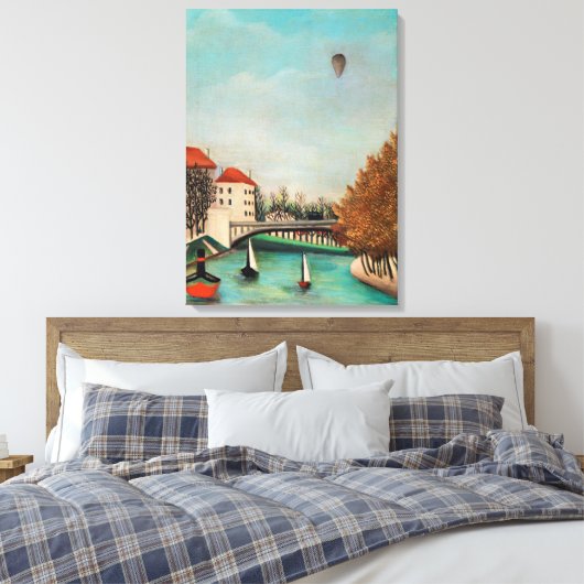 Toile Rousseau - Étude pour la vue du Pont de Sèvres (Insitu(Chambre))