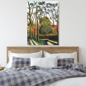 Toile Rousseau - Les Bancs de la Bièvre près de Bicetre (Insitu(Chambre))