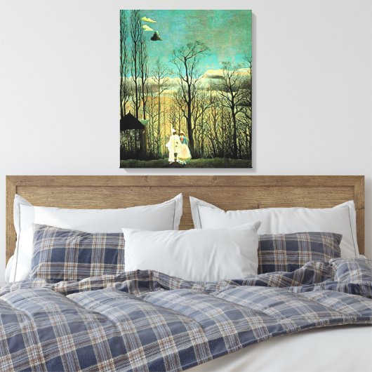 Toile Rousseau - Soirée Carnaval (Insitu(Chambre))