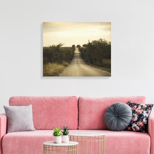 Toile Route (Insitu(Salon))