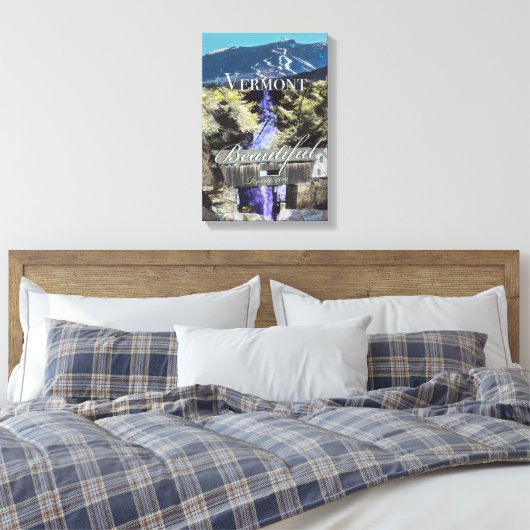 Toile Route 100, Vermont (Insitu(Chambre))