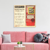 Toile Route 2 (Insitu(Salon))