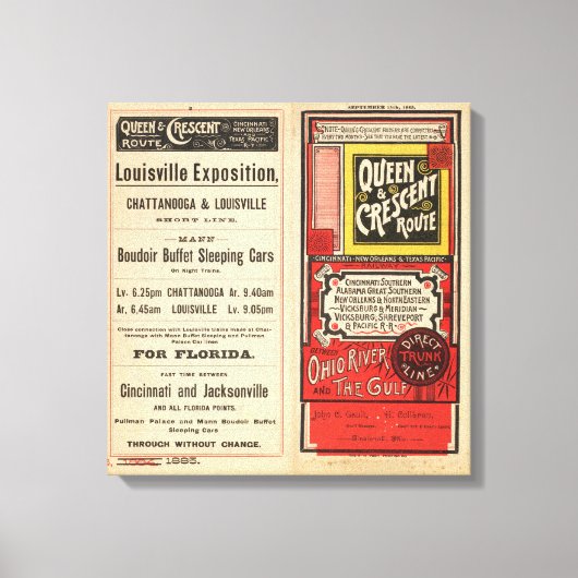 Toile Route 2 (Recto)