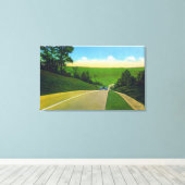Toile Route 20 (Insitu (Plancher de Bois))