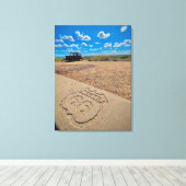 Toile route 66 (Insitu (Plancher de Bois))