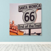 Toile Route 66 Californie (Insitu (Plancher de Bois))