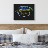 Toile Route 66, chemin Mother (Insitu(Chambre))