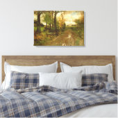 Toile Route à travers les bois (Insitu(Chambre))