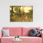 Toile Route à travers les bois (Insitu(Salon))