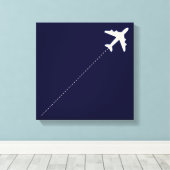 Toile route aérienne (Insitu (Plancher de Bois))