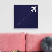 Toile route aérienne (Insitu(Salon))