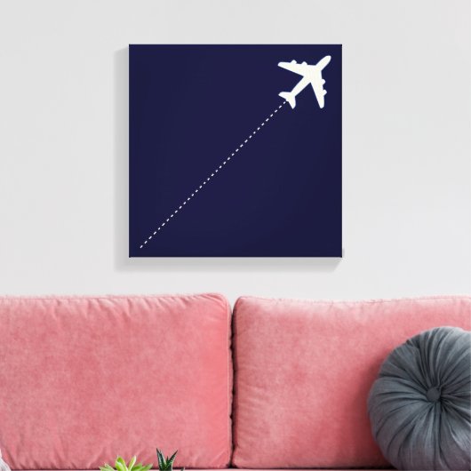 Toile route aérienne (Insitu(Salon))