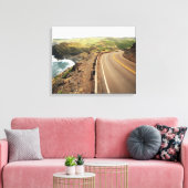 Toile Route côtière (Insitu(Salon))