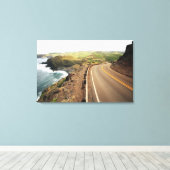 Toile Route côtière (Insitu (Plancher de Bois))