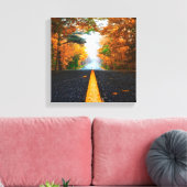 Toile Route d'Asphalt (Insitu(Salon))