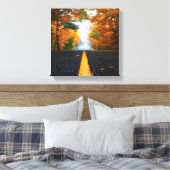 Toile Route d'Asphalt (Insitu(Chambre))