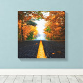 Toile Route d'Asphalt (Insitu (Plancher de Bois))