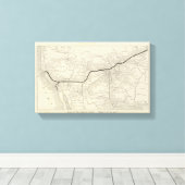 Toile Route de la California Limited (Insitu (Plancher de Bois))