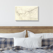 Toile Route de la California Limited (Insitu(Chambre))