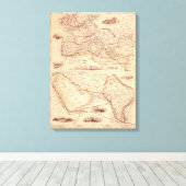 Toile Route de l'Inde (Insitu (Plancher de Bois))