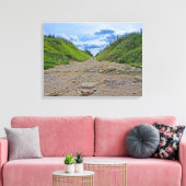 Toile Route de Normandie (Insitu(Salon))